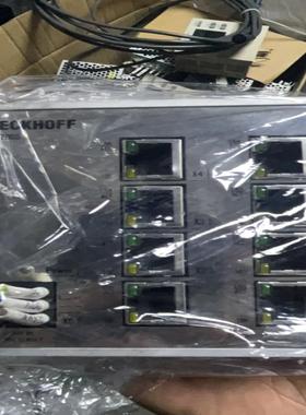 （设备配件）BECKHOFF，交换机CU2008-0000