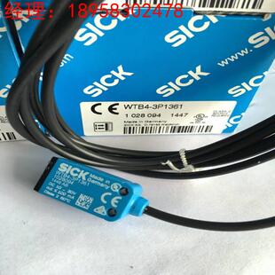 现货销售全新原装 3P1361 德国西克SICK光电开关WTB4