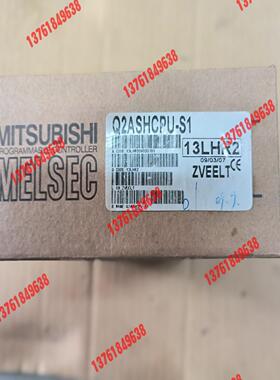 三菱PLC模块 Q2ASHCPU-S1,CPU模块。全新原装