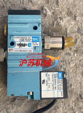 MAC电磁阀52A-11-E0A-DM-DDAA-1BA