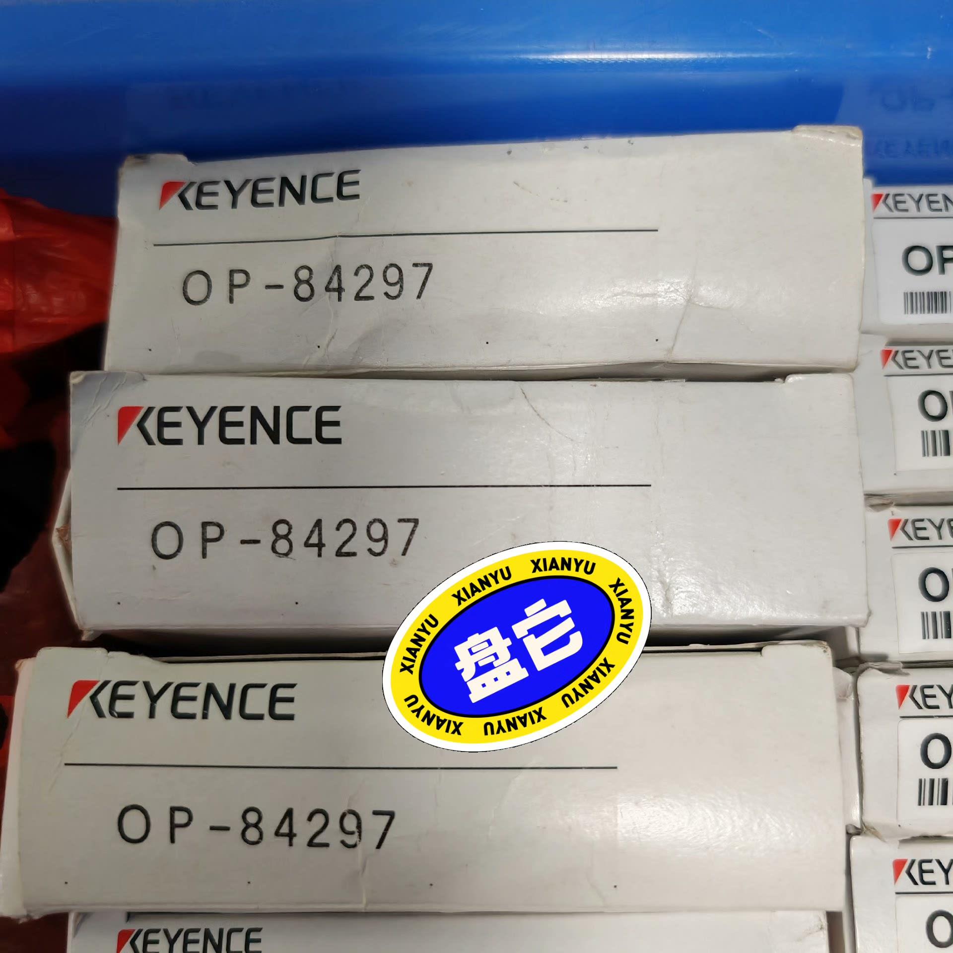 正品基恩士KEYENCE传感器配件OP-84297当天发
