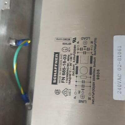 议~电源滤波器SCHAFFNER FN685-16-03 16A