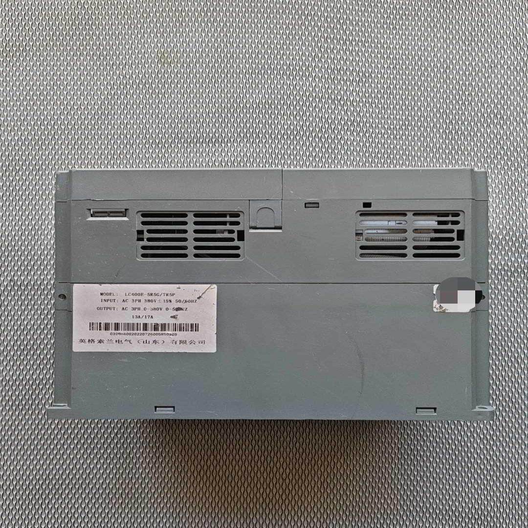 议~英格索兰变频器，LC400E-5R5G/7R5P，重载5.5