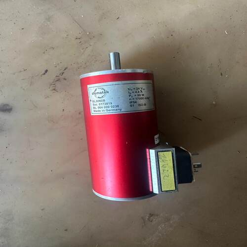 [德峰]帝尔电机，dematck，工厂处理货，型号：BL5060B，