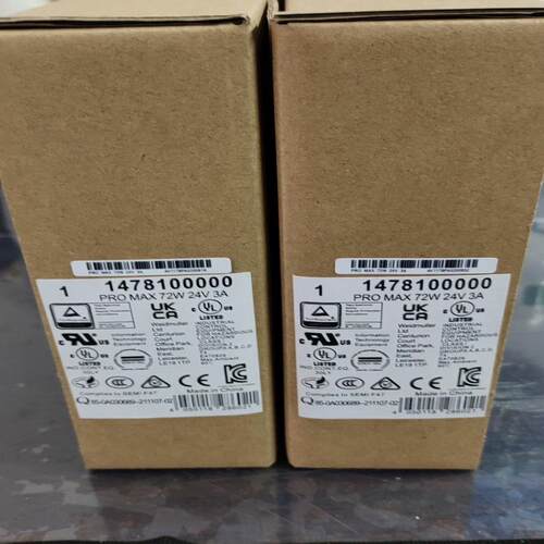 魏德米勒开关电源PRO AMX 72W 24V 3A订货号:议价