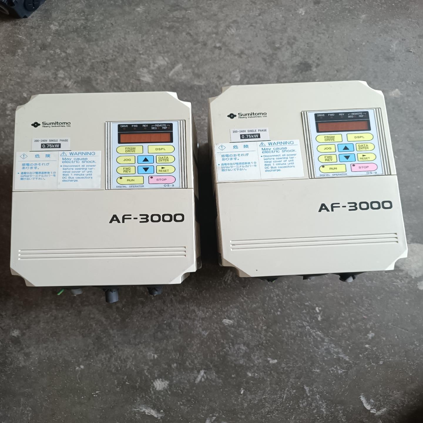 （设备配件）AF300S-A75-住友变频器实物图议价