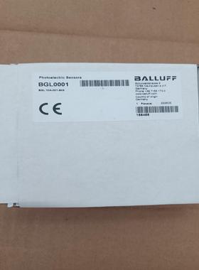 全新原装巴鲁夫BGL0001