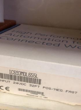 原装GE fanuc 发那科 IC693MDL655L全新