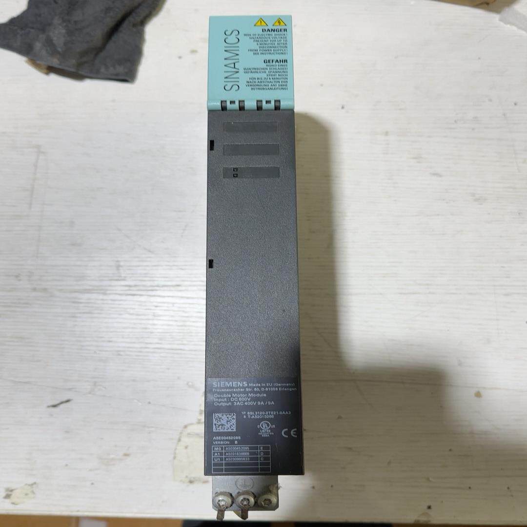 （设备配件）西门子6SL3120-2TE21-0AA3 成色不错，功能正