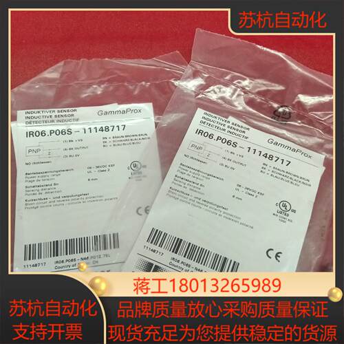 堡盟Baumer传感器 IR06.P06S-11148717