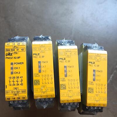 皮尔兹PiIZ安全继电器PNOZ 777301 PNOZ 7