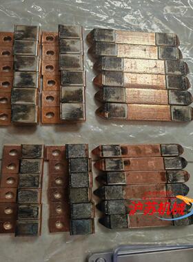 银触点，接触器AF750，AF400各两套。共计426