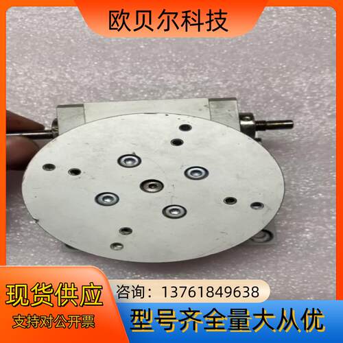 神津精机自动圆盘滑台，台面：70*70，型号：RA07A-W