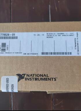 NI9206 原装的全新的！议价！议价