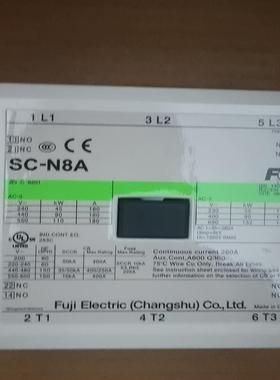 常熟交流接触器 型号SC-N8A 电压220  全新现货