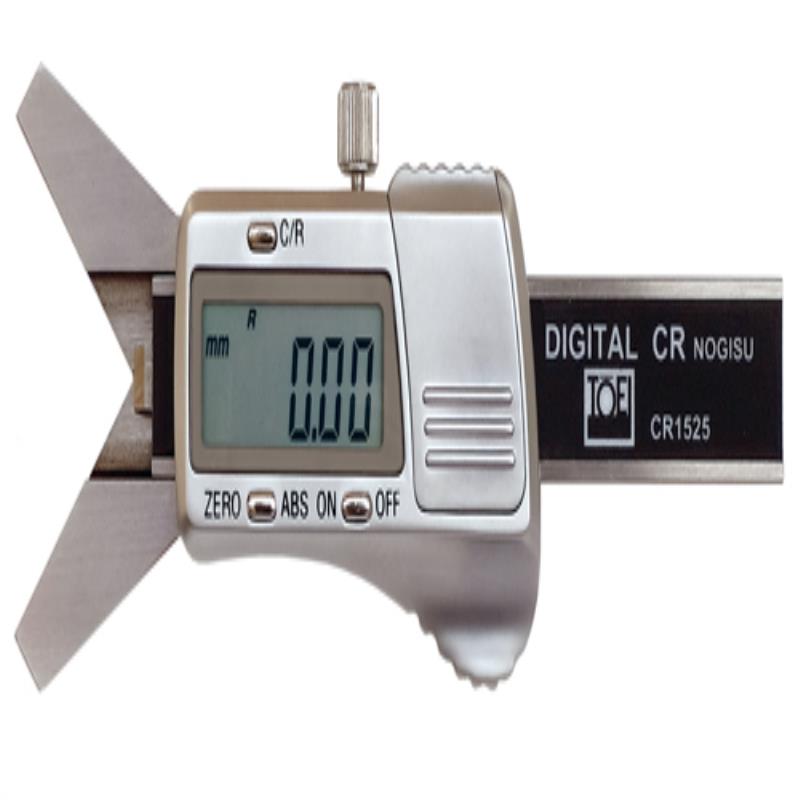 东荣工业 数字显示游标卡尺CR1525 C面尺寸&外R尺寸测量模式议价
