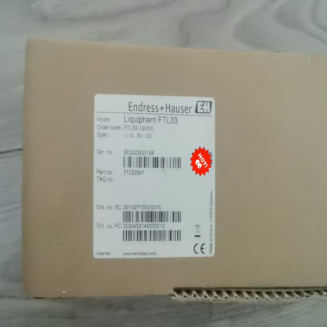 恩德斯豪斯EH FTL33-13V3/0音叉液位计