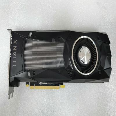 {莱茵电子商行}泰坦XP 泰坦显卡 12G Pascal Nvidia 英伟