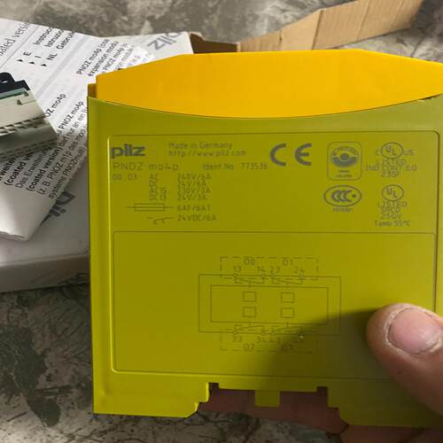 【工控自动化】未使用Pilz773536  PNOZ mo4p议价
