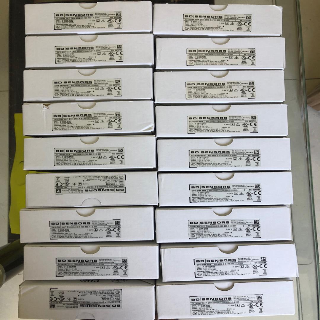 （设备配件） BDSENSORS压力传感器