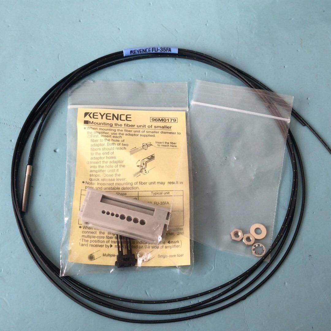 EFU-35FA（2），KEYENCE/基恩士，光纤传感器光