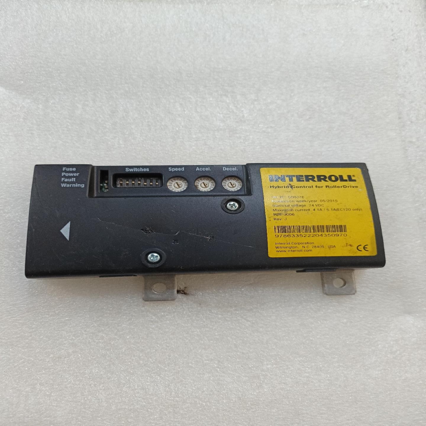 [德峰]:INTERROLL英特诺控制卡,拆机件，实物拍摄，议价