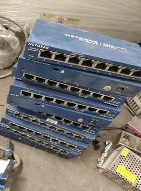 美国NETGEAR网件GS108 v4 全千兆八口交换机功