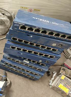 美国NETGEAR网件GS108 v4 全千兆八口交换机功