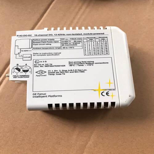 8142-DO-DC  GE fanuc 8000  I/O