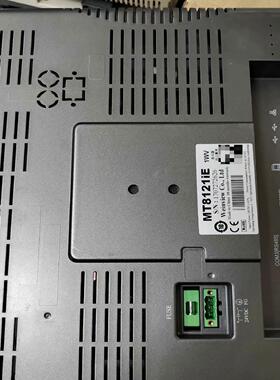 [德峰]威纶触摸屏MT8121iE，实图拍摄，功能正常，成色如图。