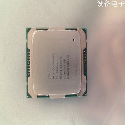 (设备配件）Intel 至强E5-2690V4 正式版CPU 14核心2