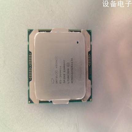 (设备配件）Intel 至强E5-2690V4 正式版CPU 14核心2