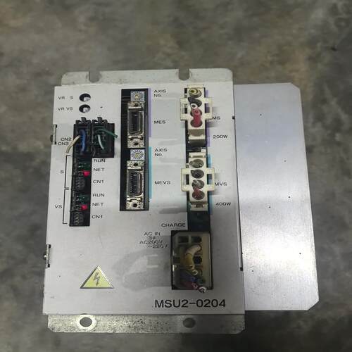 现货STAR 机械手驱动器 MSU2-0204 200W 40