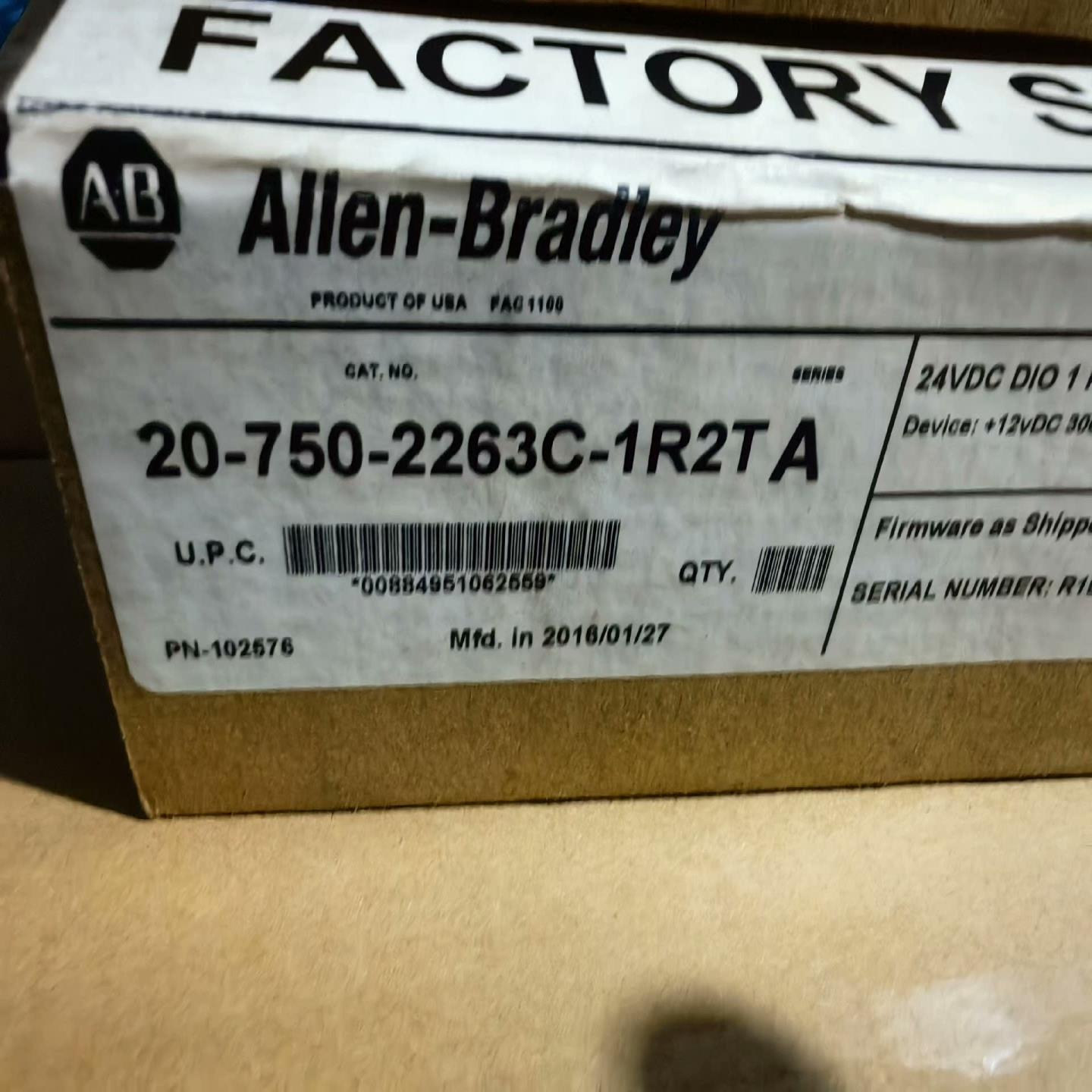 20-750-2263C-1R2T，AB板卡全新