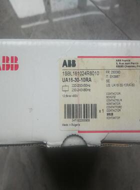 全新  UA16-30-10RA  220/230V，