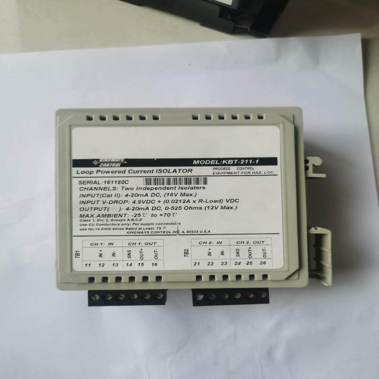 （设备配件）161181- Ac *-C  KBT 211   议价1