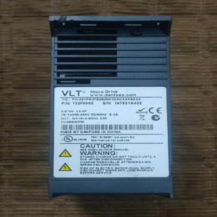 丹佛斯变频器 变频器132F0002 051PK37 设备配件