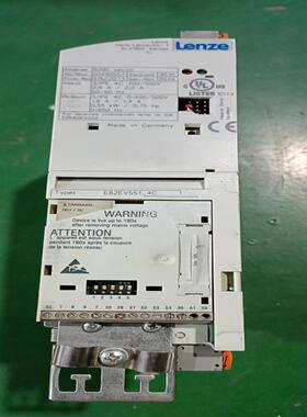 伦茨变频器E82EV551-4C 不带IO板可