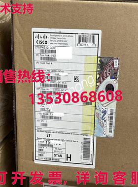 原装供应C9300L-24T-4X-A Cisco Catalyst 24 Ports GE 4X10G 上