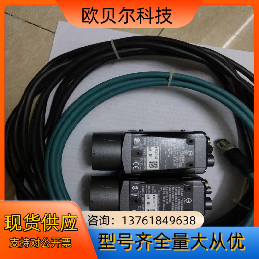 原装KEYENCE基恩士条码读取器SR-D110 件