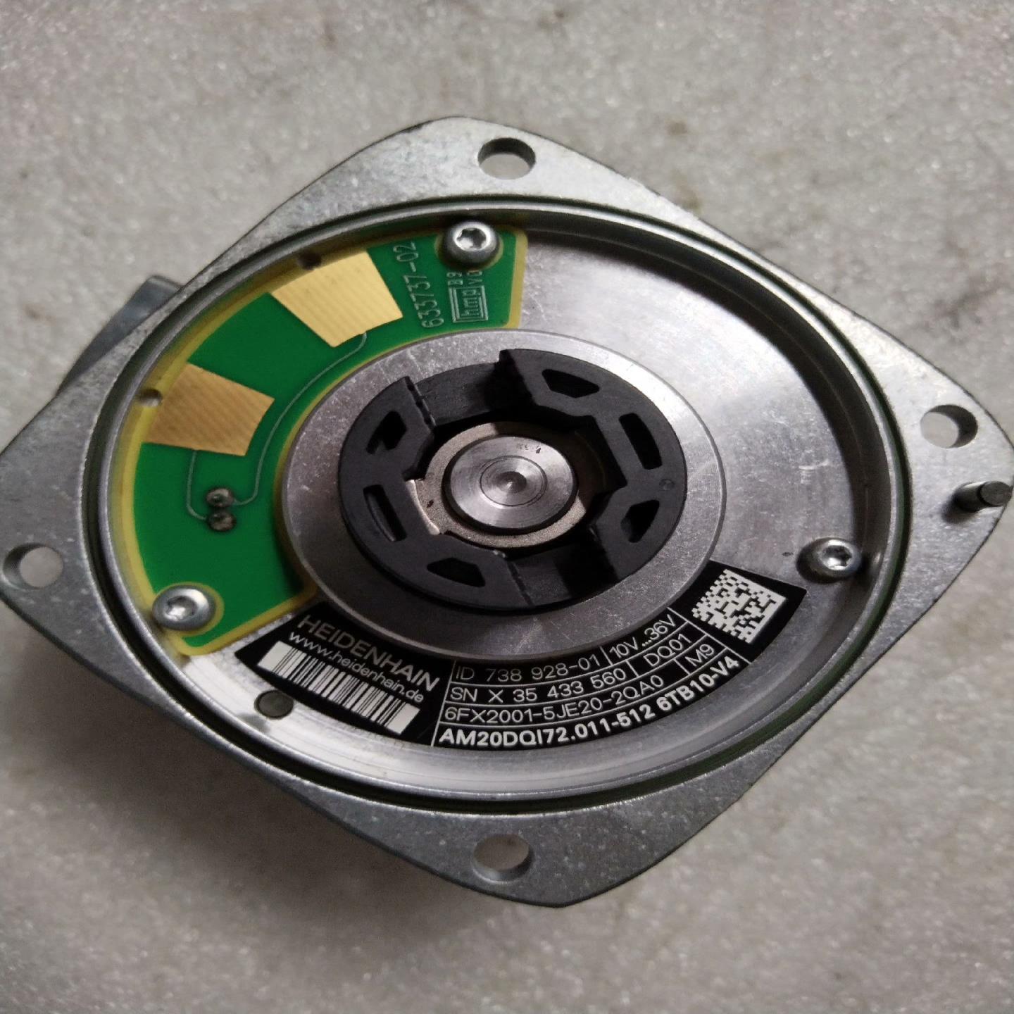 (设备配件)海德汉编码器,6FX2001-5JE20-2QA0 拆机件,
