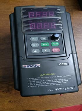 四方变频器C320-4T0037G/0055P