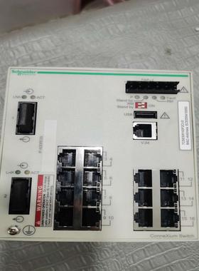 施耐德connexium管理型交换机tcsem163f2cu议价