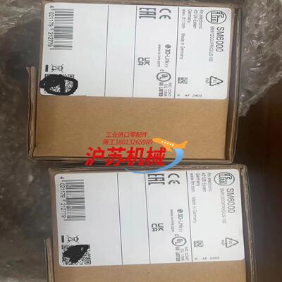 IFM易福门 全新原装 SM6000液位传感器