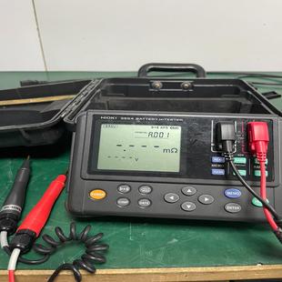 （设备配件）日置 hioki 3554 电池内阻测试仪 实物拍摄 功能正