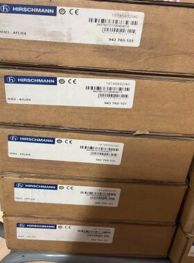 Hirschmann 赫斯曼交换机 MM3-4FXM4 交换
