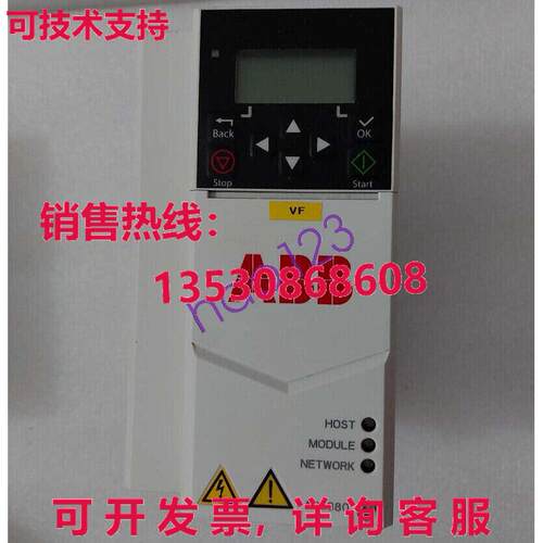 供应原装 变频器 ACS380-040S-06A9-1 1P AC200V~240V 1.1KW
