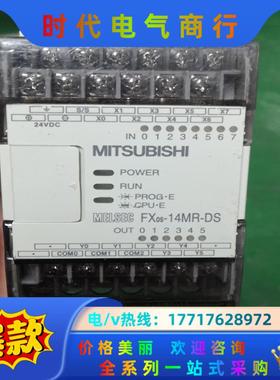 三菱PLC.FXOS-14MR，正品，相片实拍议价