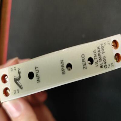 议~ULTRA SLIMPAK G408-1001信号放大器信号