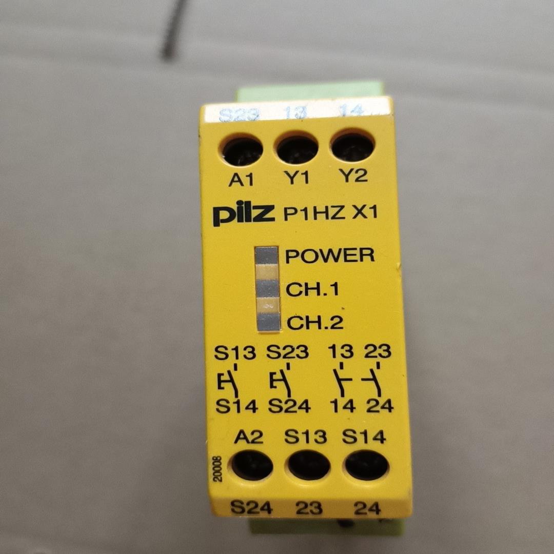 pilz皮尔兹安全继电器 P1HZ X1 24VDC 2n/